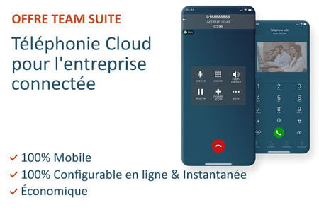 Tlphonie Cloud pour entreprise | Pack team suite