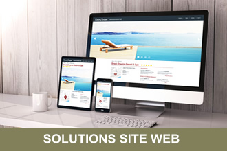 SOLUTION SITE WEB