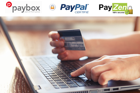 Paiement en ligne Paybox/ Payzen / Paypal