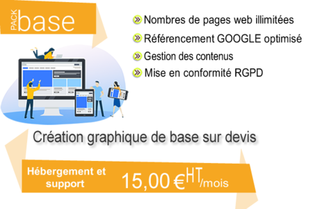 Cration site web - agence web Toulon - ISDI